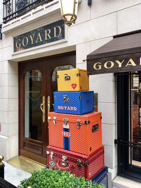 goyard new york yelp|where does goyard live now.